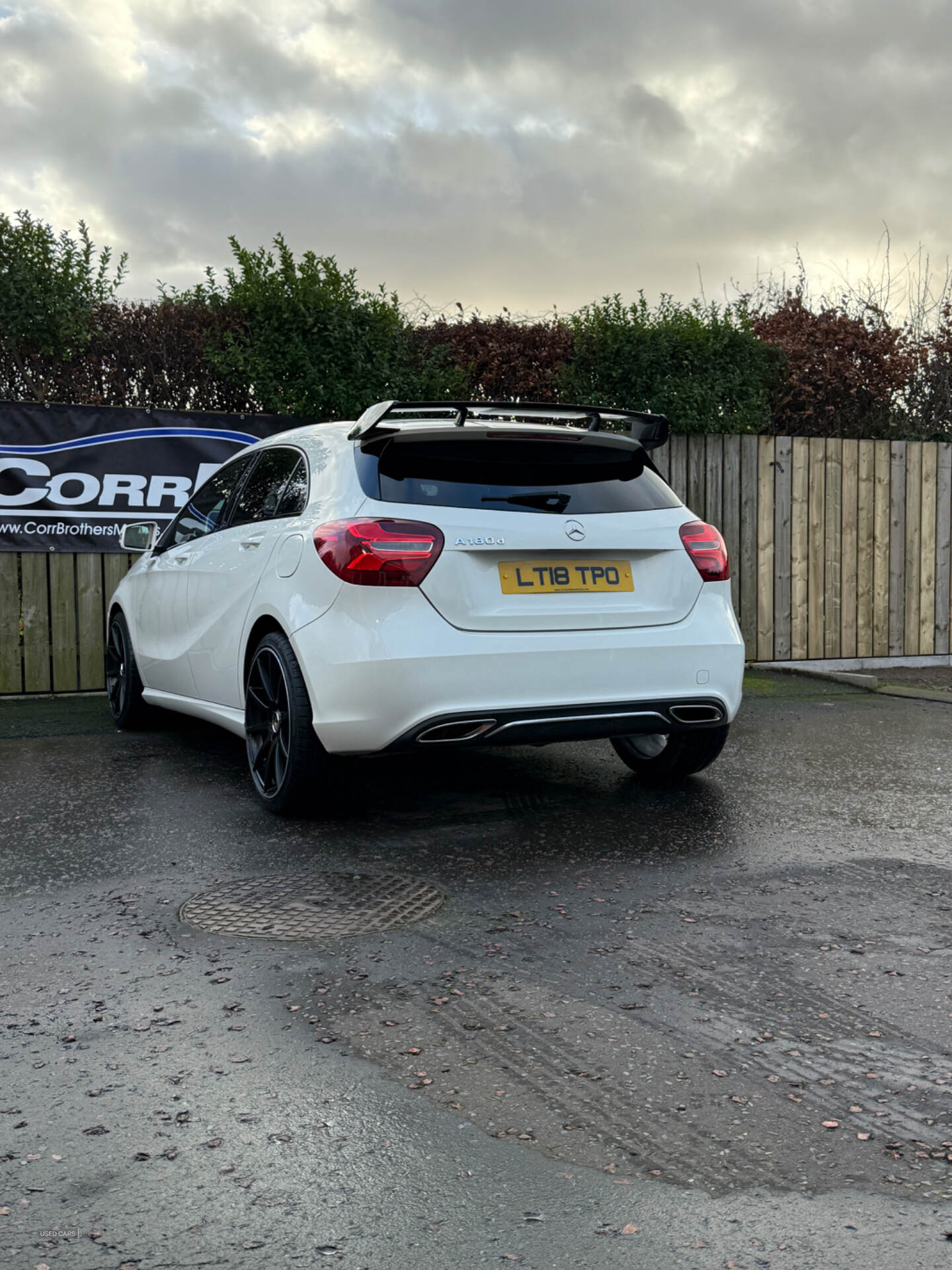 Mercedes A-Class DIESEL HATCHBACK in Tyrone