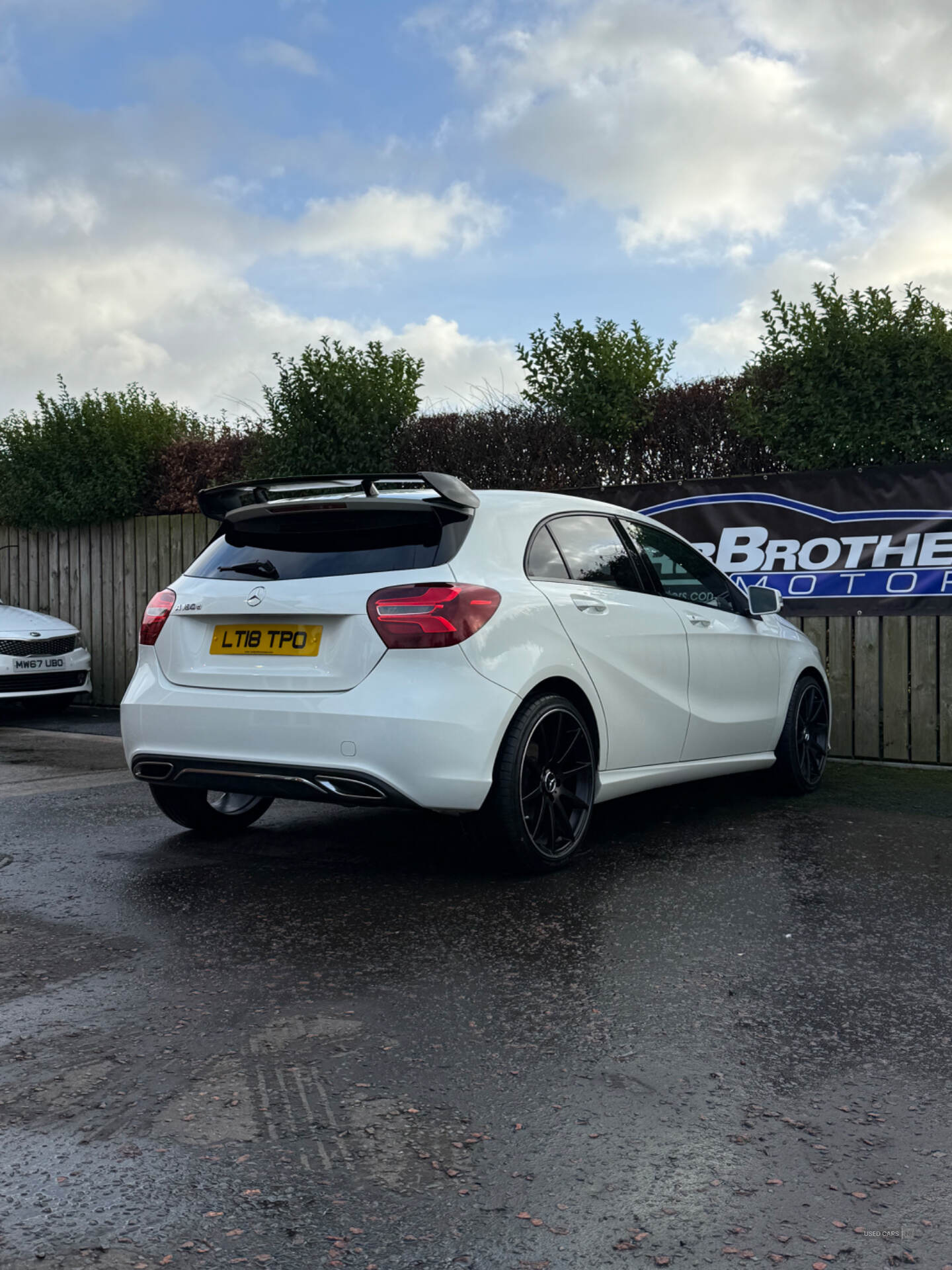 Mercedes A-Class DIESEL HATCHBACK in Tyrone