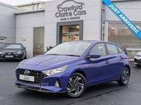 Hyundai i20 1.0 T-GDi MHEV SE Connect Hatchback 5dr Petrol Hybrid DCT Euro 6 (s/s) (100 ps) in Antrim