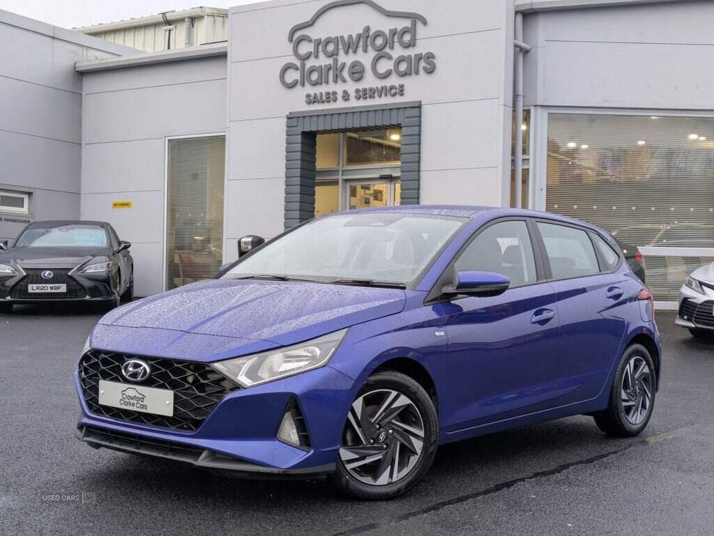 Sep 2021 Hyundai i20 1.0T GDi 48V MHD SE Connect 5dr DCT