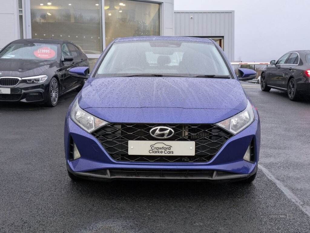 Sep 2021 Hyundai i20 1.0T GDi 48V MHD SE Connect 5dr DCT