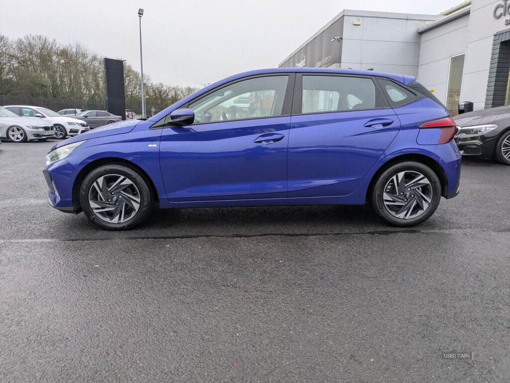 Sep 2021 Hyundai i20 1.0T GDi 48V MHD SE Connect 5dr DCT