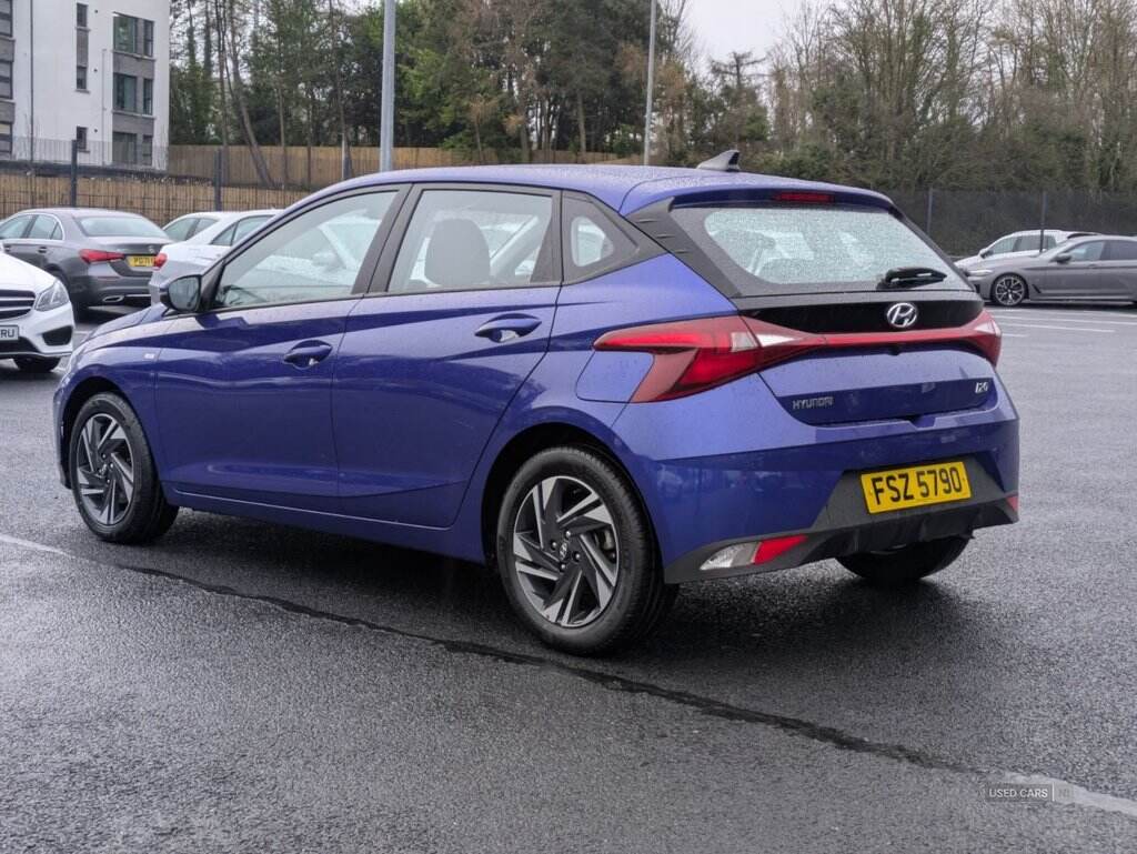 Sep 2021 Hyundai i20 1.0T GDi 48V MHD SE Connect 5dr DCT