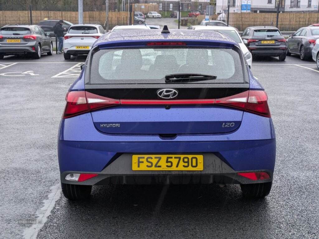 Sep 2021 Hyundai i20 1.0T GDi 48V MHD SE Connect 5dr DCT