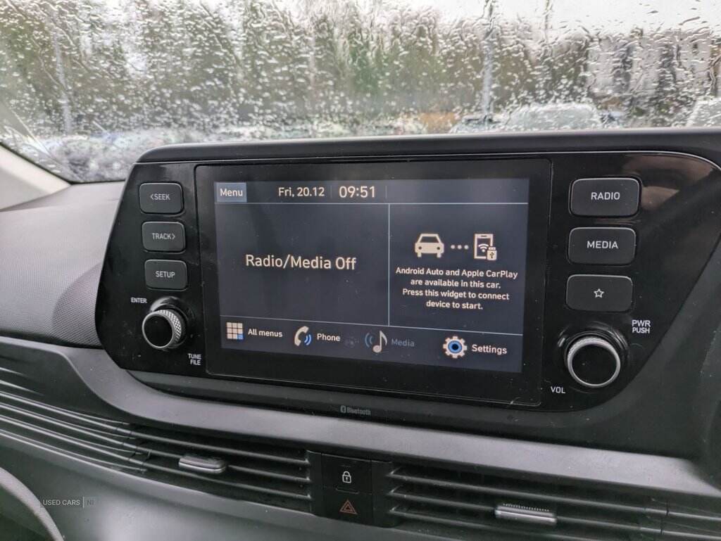 Sep 2021 Hyundai i20 1.0T GDi 48V MHD SE Connect 5dr DCT