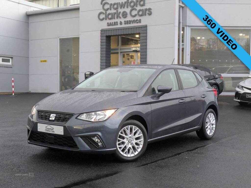 Mar 2021 Seat Ibiza 1.0 TSI 95 SE Technology [EZ] 5dr