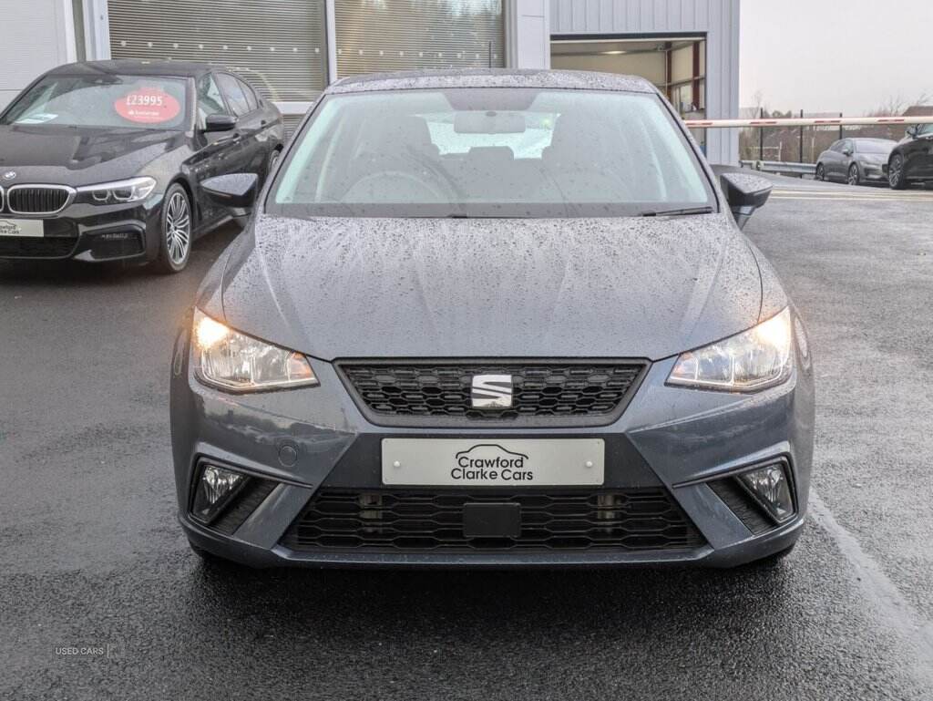 Mar 2021 Seat Ibiza 1.0 TSI 95 SE Technology [EZ] 5dr