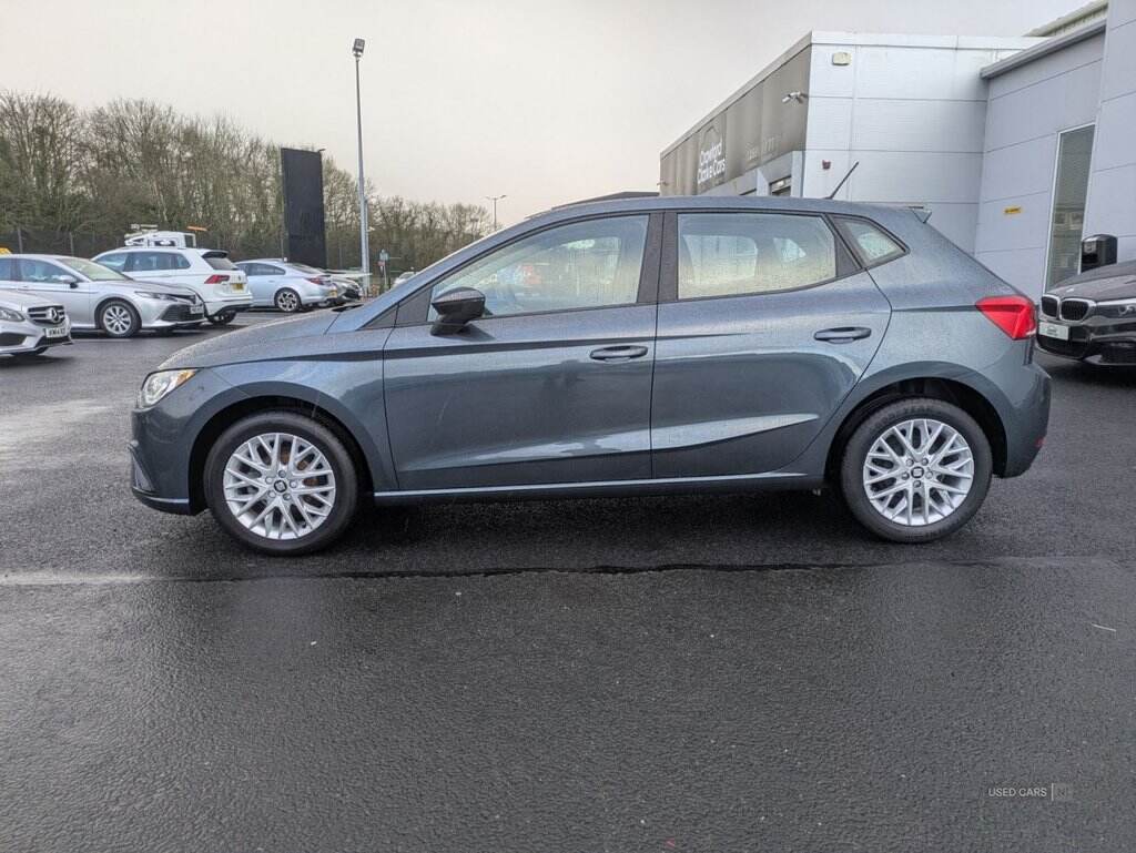 Mar 2021 Seat Ibiza 1.0 TSI 95 SE Technology [EZ] 5dr