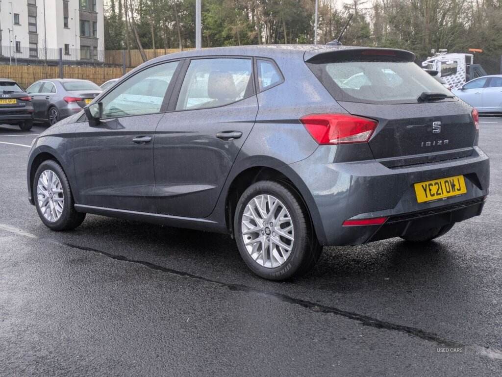 Mar 2021 Seat Ibiza 1.0 TSI 95 SE Technology [EZ] 5dr