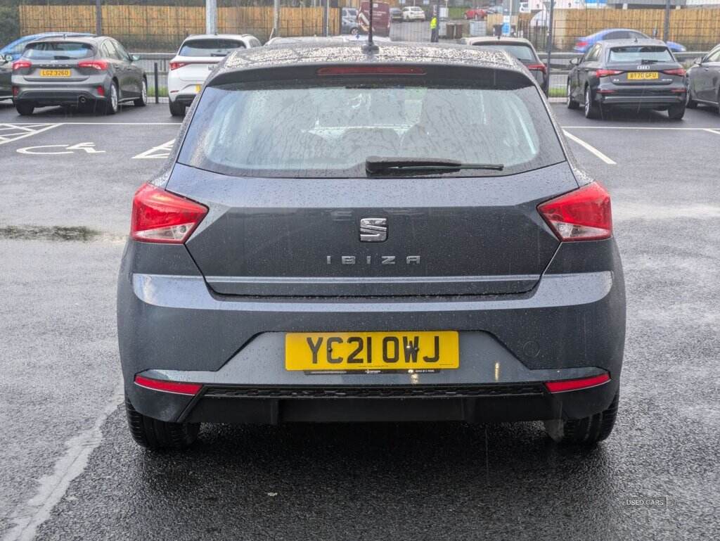 Mar 2021 Seat Ibiza 1.0 TSI 95 SE Technology [EZ] 5dr