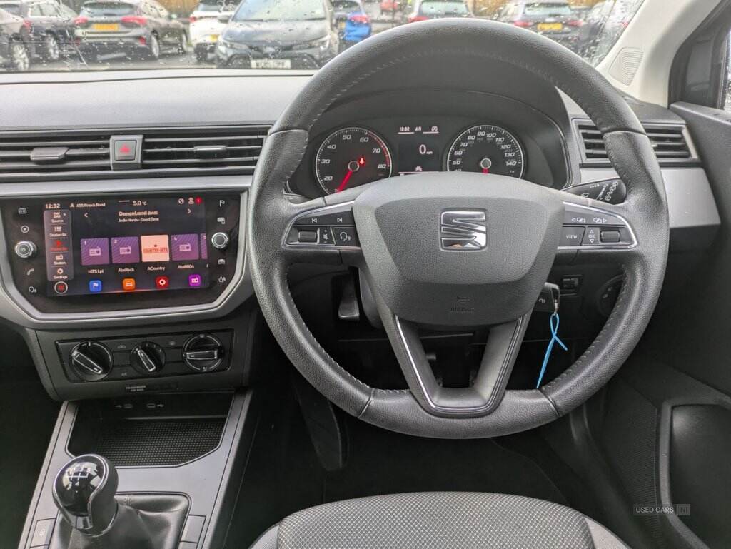 Mar 2021 Seat Ibiza 1.0 TSI 95 SE Technology [EZ] 5dr