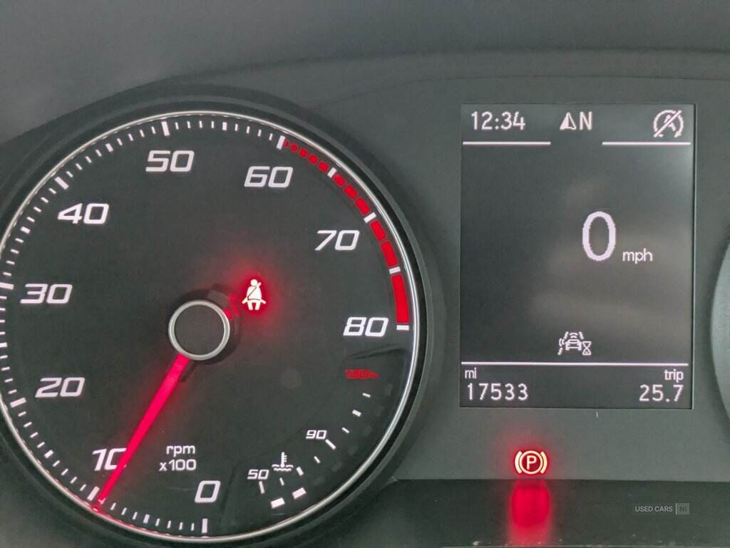 Mar 2021 Seat Ibiza 1.0 TSI 95 SE Technology [EZ] 5dr