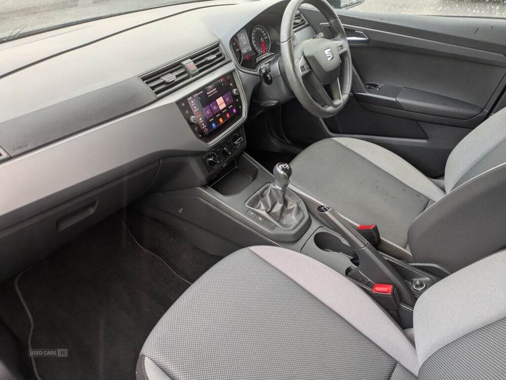 Mar 2021 Seat Ibiza 1.0 TSI 95 SE Technology [EZ] 5dr