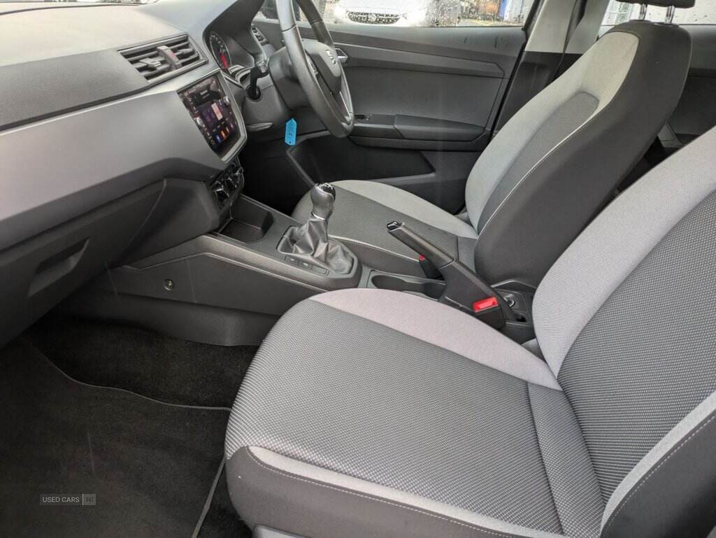 Mar 2021 Seat Ibiza 1.0 TSI 95 SE Technology [EZ] 5dr
