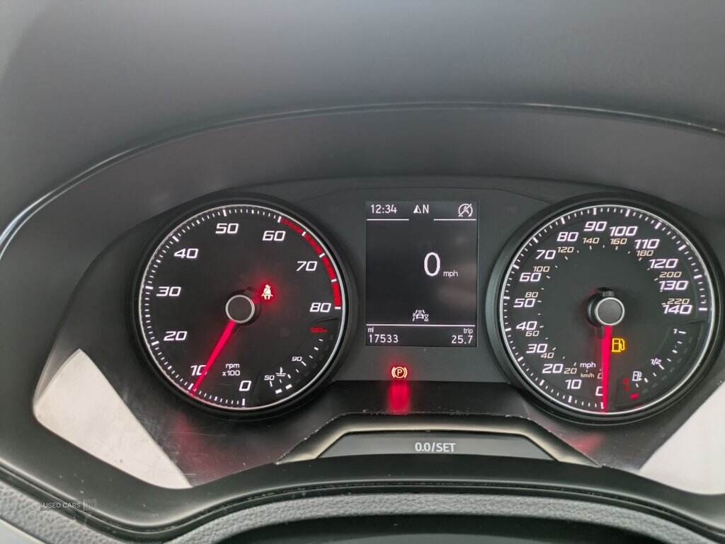 Mar 2021 Seat Ibiza 1.0 TSI 95 SE Technology [EZ] 5dr