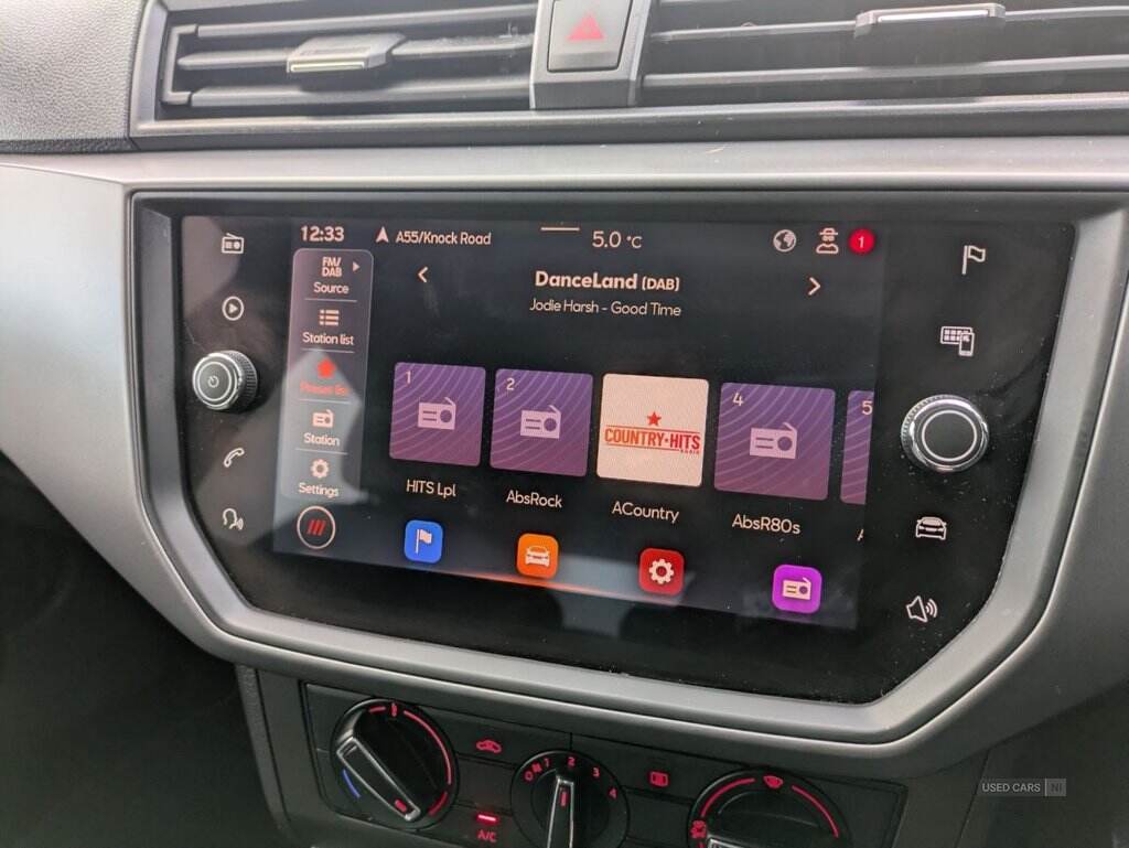 Mar 2021 Seat Ibiza 1.0 TSI 95 SE Technology [EZ] 5dr