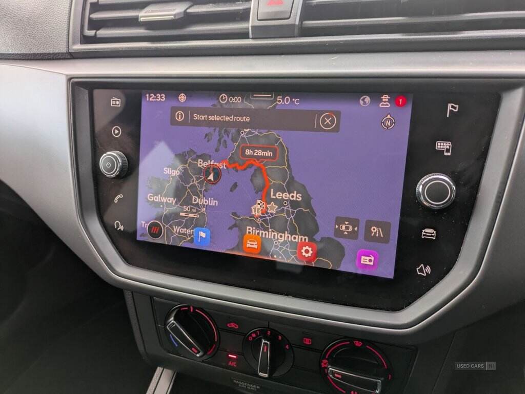 Mar 2021 Seat Ibiza 1.0 TSI 95 SE Technology [EZ] 5dr