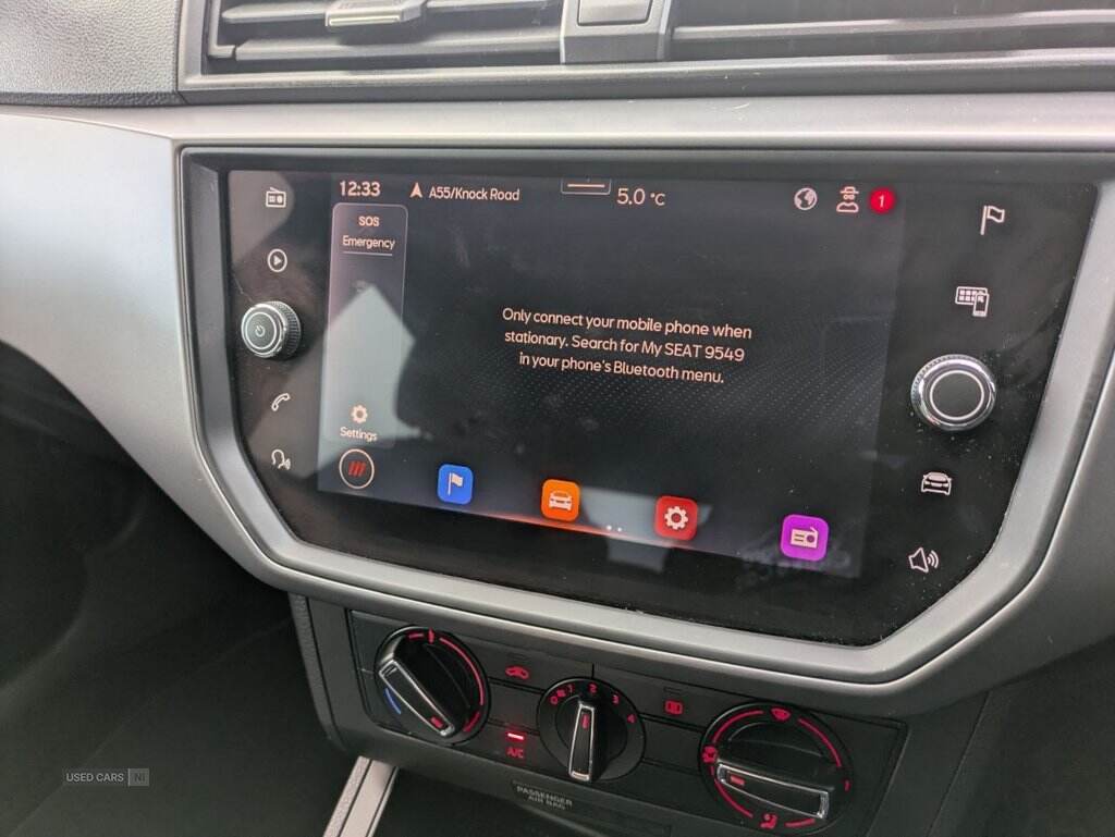 Mar 2021 Seat Ibiza 1.0 TSI 95 SE Technology [EZ] 5dr
