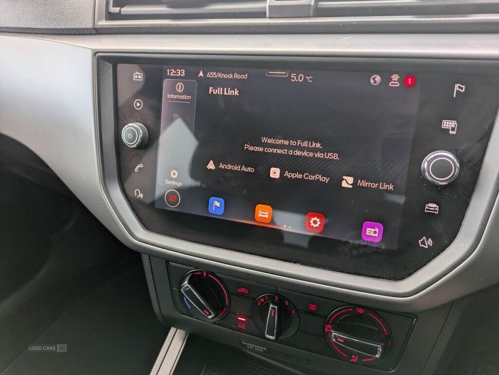 Mar 2021 Seat Ibiza 1.0 TSI 95 SE Technology [EZ] 5dr