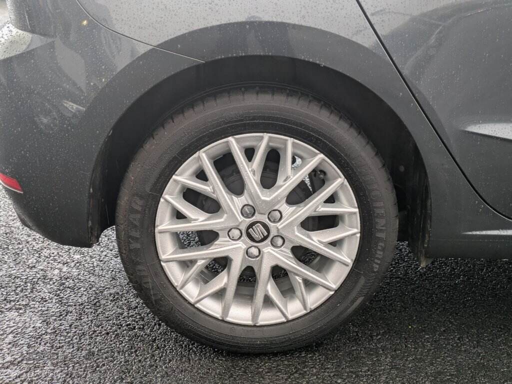 Mar 2021 Seat Ibiza 1.0 TSI 95 SE Technology [EZ] 5dr
