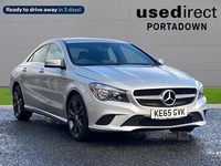 Mercedes-Benz CLA 220D [177] Sport 4Dr Tip Auto in Armagh