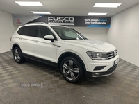 Volkswagen Tiguan Allspace 2.0 TDI Match SUV 5dr Diesel DSG 4Motion Euro 6 (s/s) (150 ps) AUTOMATIC, 7 SEATS, NI REG in Down