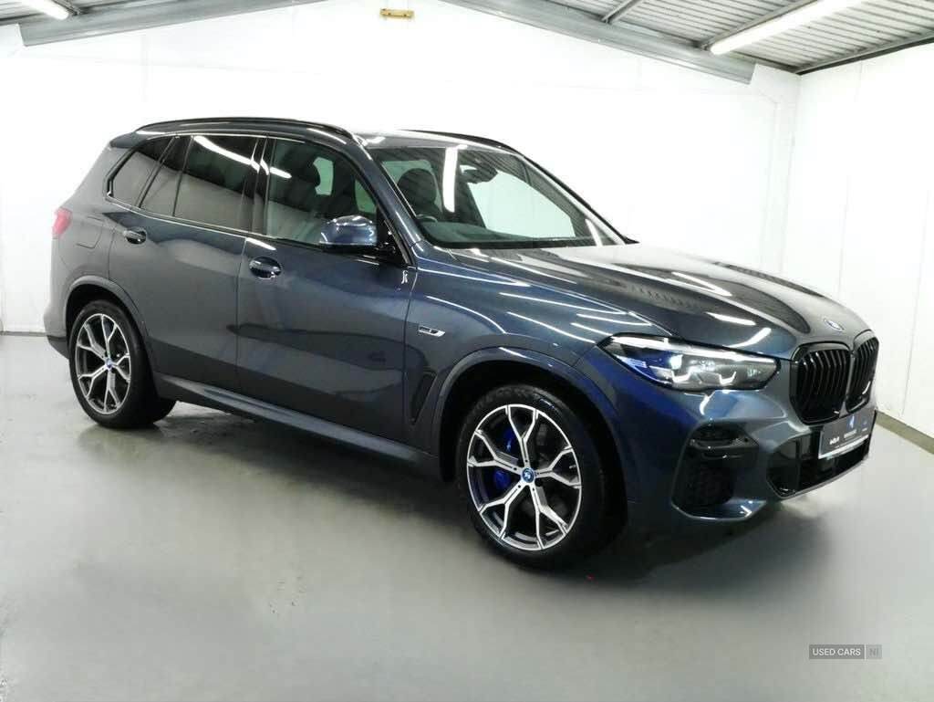 Nov 2021 BMW X5 xDrive45e M Sport 5dr Auto