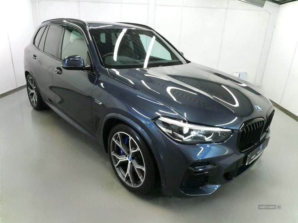 Nov 2021 BMW X5 xDrive45e M Sport 5dr Auto
