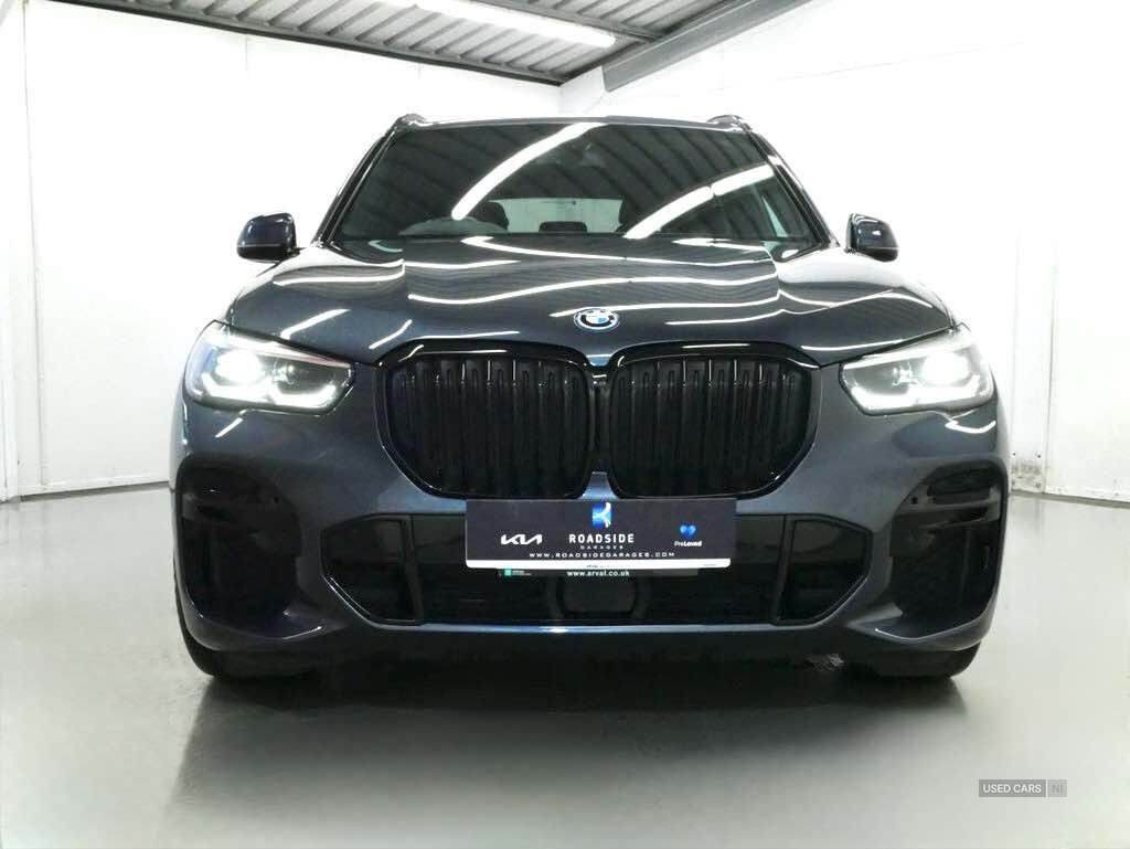 Nov 2021 BMW X5 xDrive45e M Sport 5dr Auto