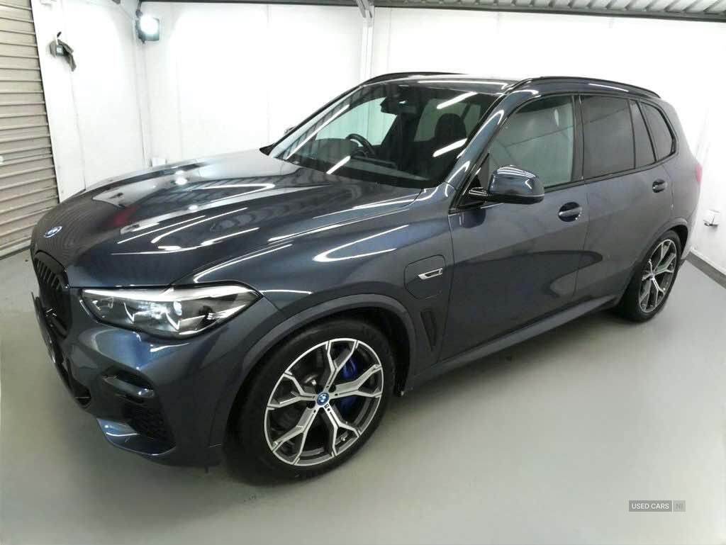 Nov 2021 BMW X5 xDrive45e M Sport 5dr Auto