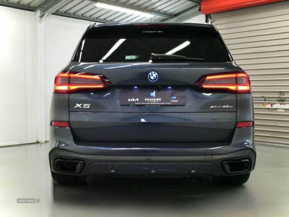 Nov 2021 BMW X5 xDrive45e M Sport 5dr Auto