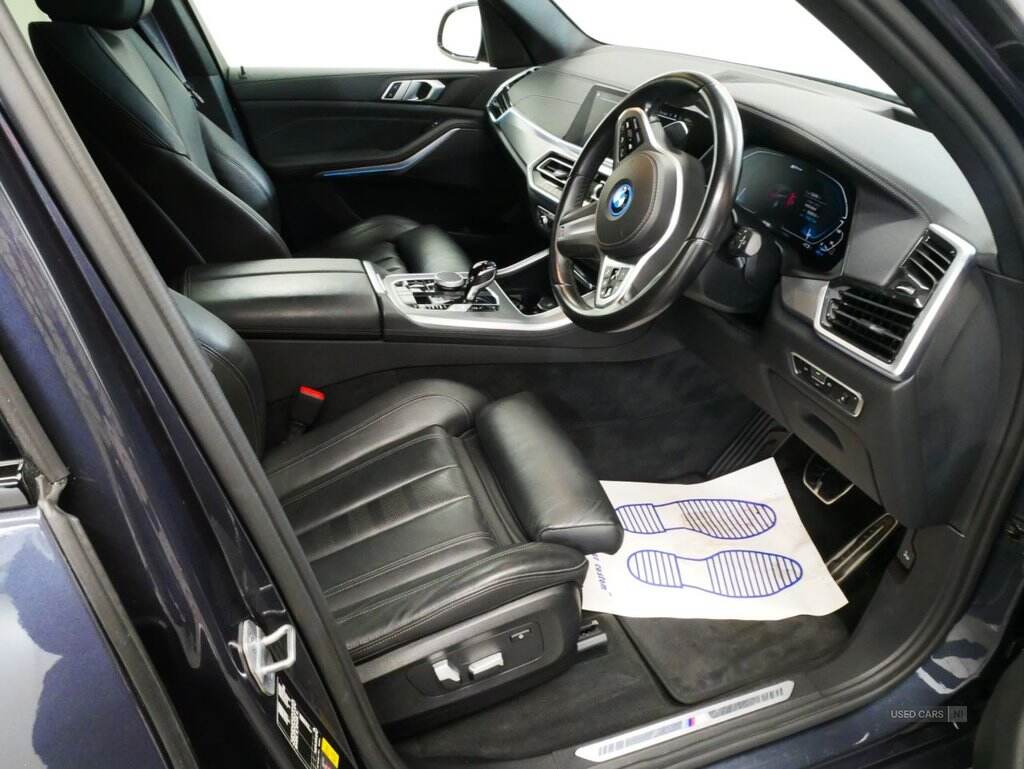 Nov 2021 BMW X5 xDrive45e M Sport 5dr Auto