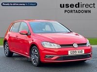 Volkswagen Golf 1.6 Tdi Match 5Dr Dsg in Armagh