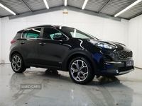 Kia Sportage 1.6 CRDi MHEV GT-Line SUV 5dr Diesel Hybrid DCT AWD Euro 6 (s/s) (134 bhp) in Derry / Londonderry