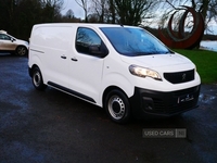 Peugeot Expert 1.5 BlueHDi 1000 Professional Premium Standard Panel Van 6dr Diesel Manual MWB Euro 6 (s/s) (100 bhp) in Derry / Londonderry