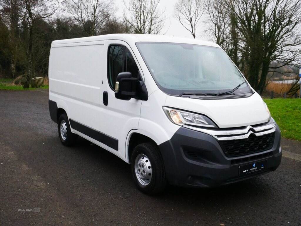 May 2016 Citroen Relay 2.2 HDi H1 Van Enterprise