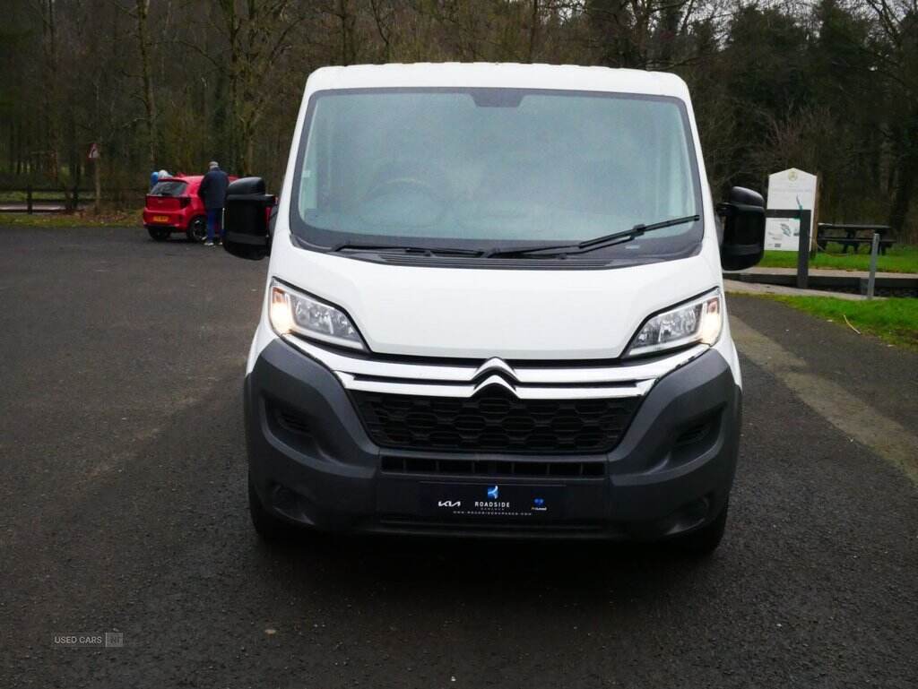 May 2016 Citroen Relay 2.2 HDi H1 Van Enterprise