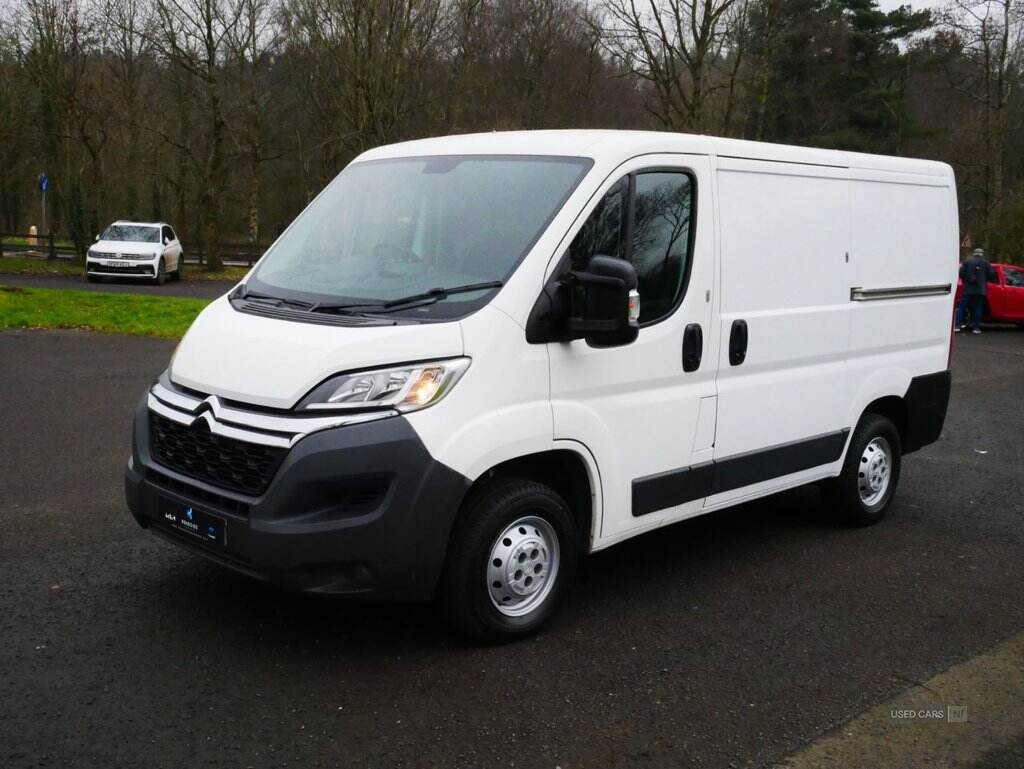 May 2016 Citroen Relay 2.2 HDi H1 Van Enterprise