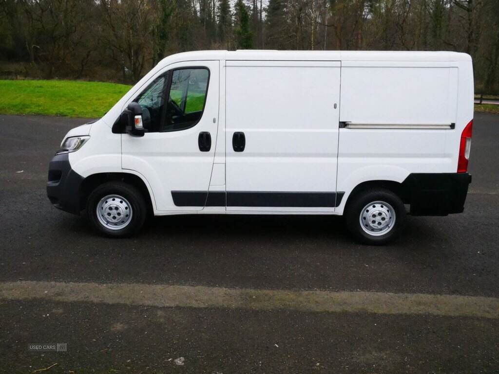 May 2016 Citroen Relay 2.2 HDi H1 Van Enterprise