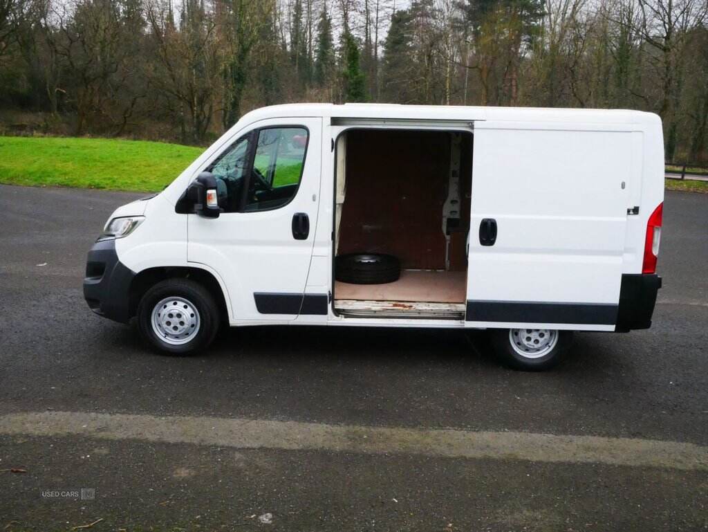 May 2016 Citroen Relay 2.2 HDi H1 Van Enterprise