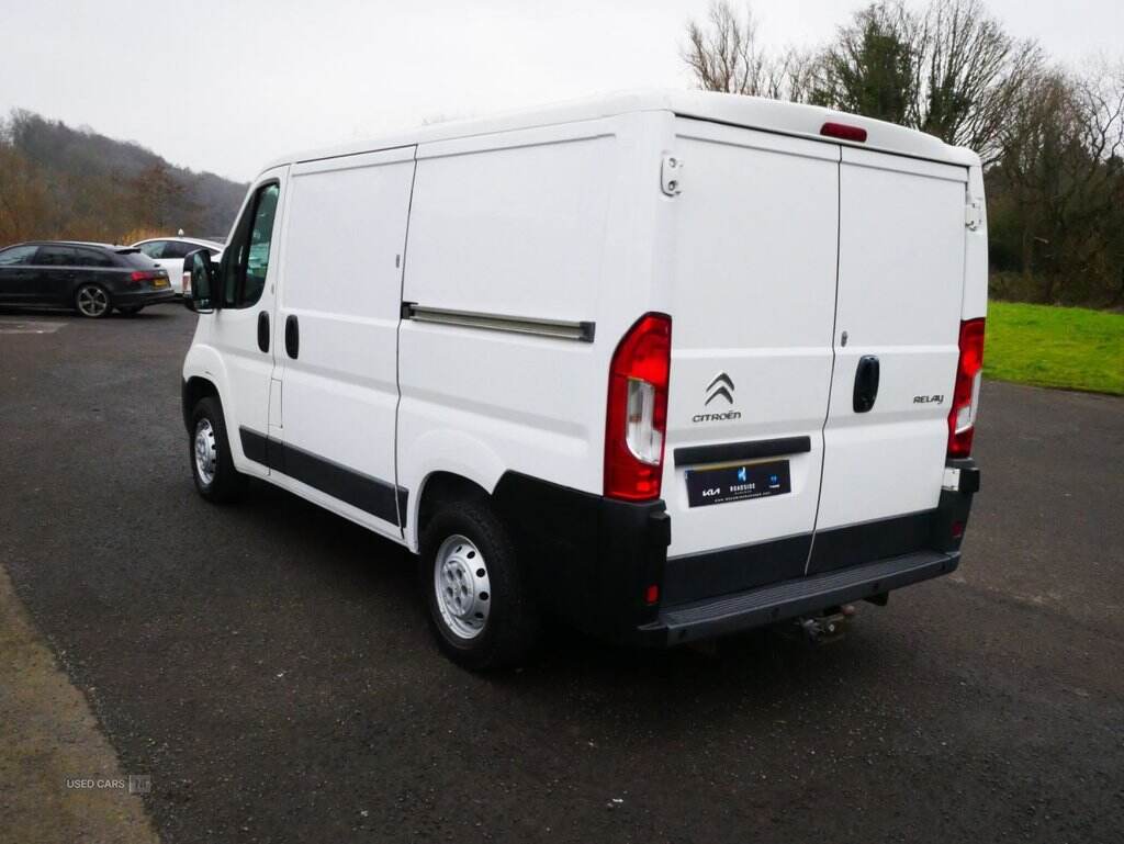 May 2016 Citroen Relay 2.2 HDi H1 Van Enterprise