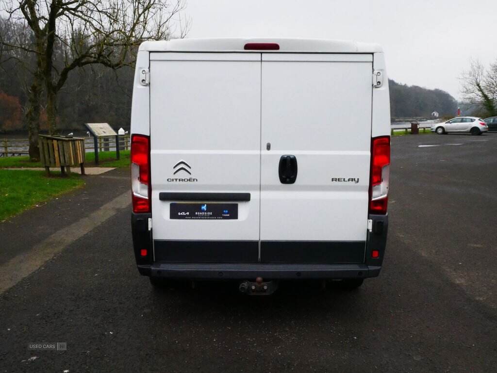 May 2016 Citroen Relay 2.2 HDi H1 Van Enterprise
