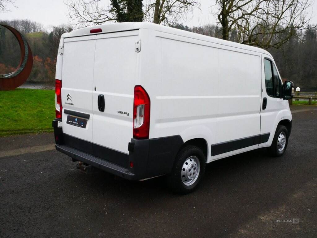 May 2016 Citroen Relay 2.2 HDi H1 Van Enterprise
