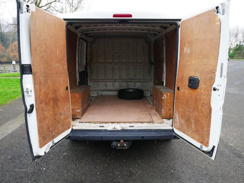 May 2016 Citroen Relay 2.2 HDi H1 Van Enterprise