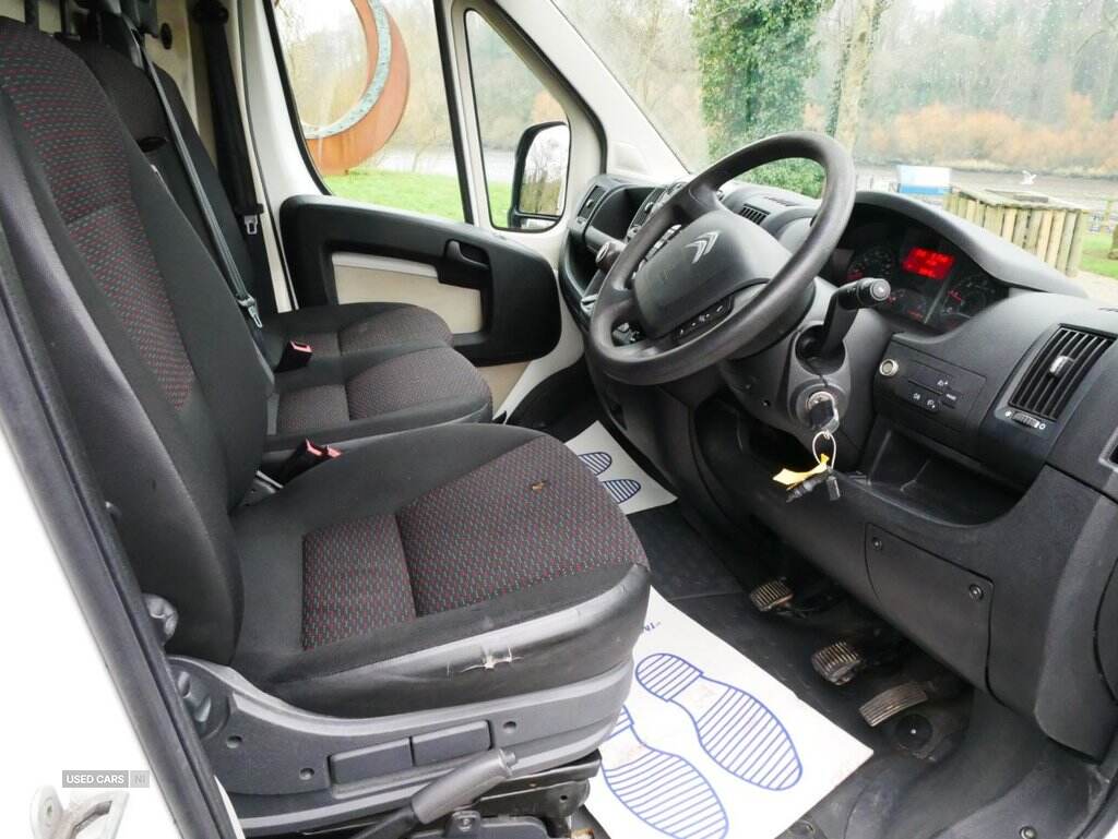 May 2016 Citroen Relay 2.2 HDi H1 Van Enterprise