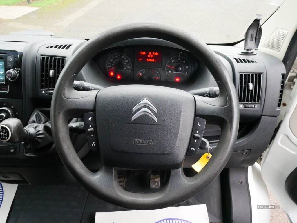 May 2016 Citroen Relay 2.2 HDi H1 Van Enterprise