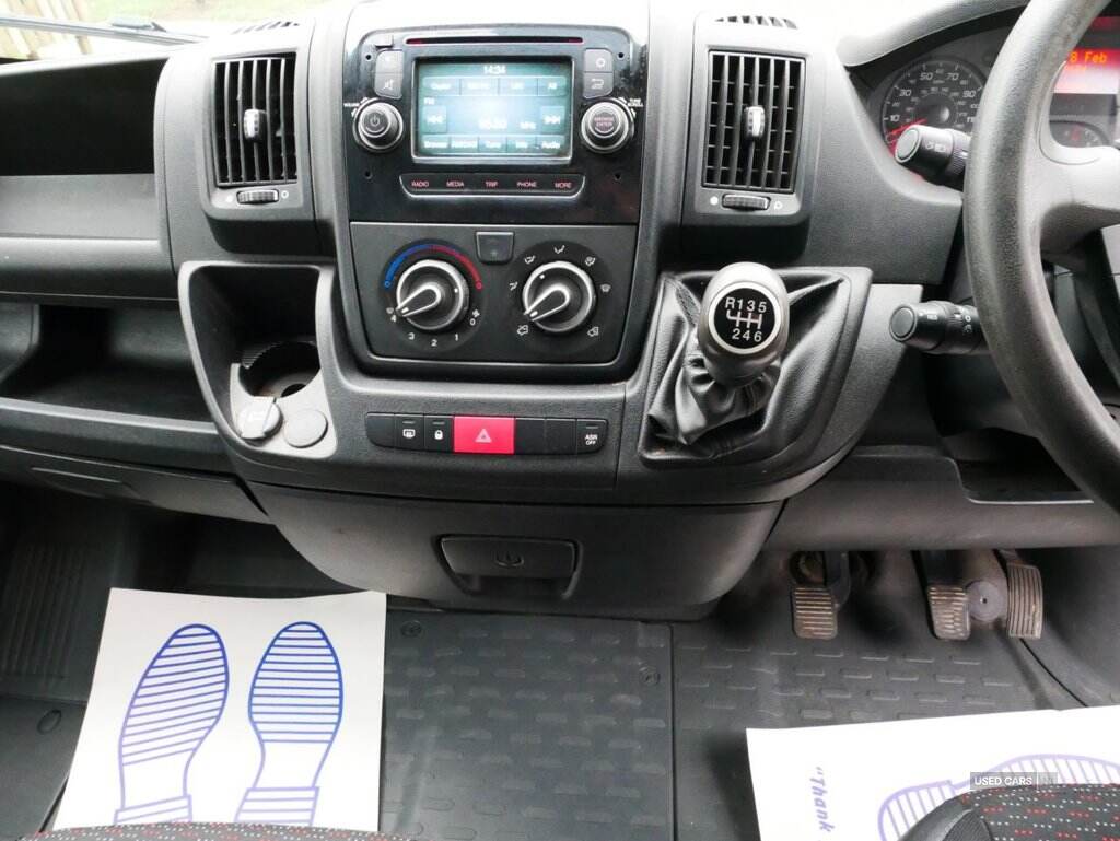 May 2016 Citroen Relay 2.2 HDi H1 Van Enterprise