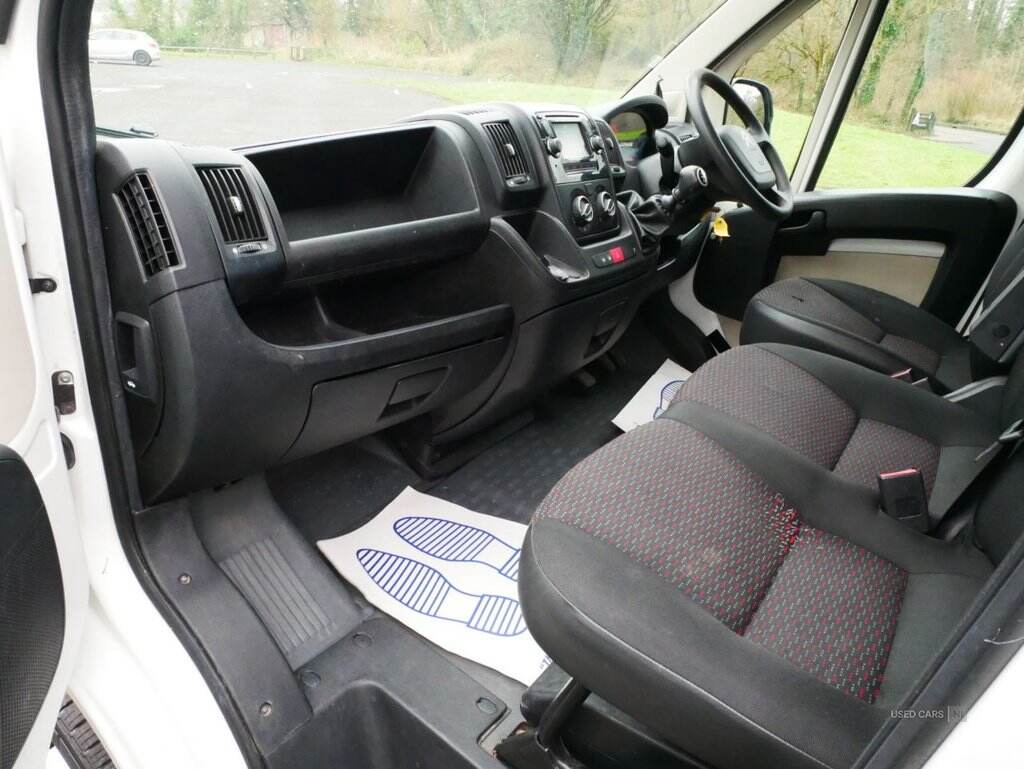 May 2016 Citroen Relay 2.2 HDi H1 Van Enterprise