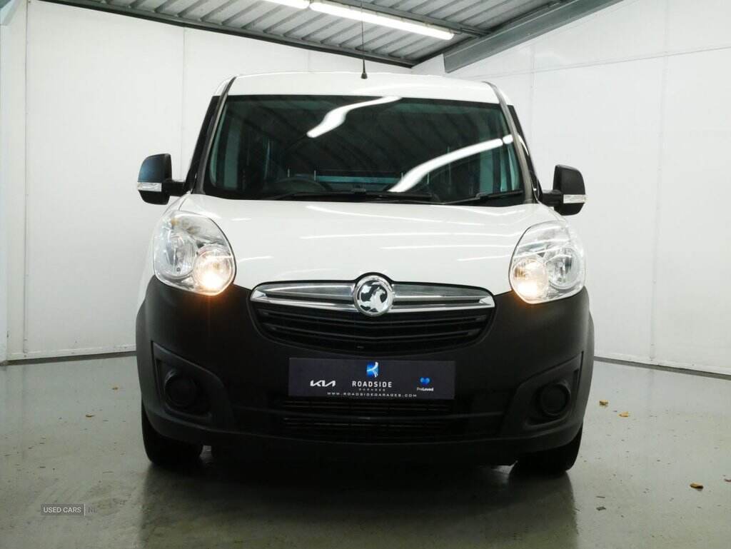 Nov 2017 Vauxhall Combo 2000 1.3 CDTI 16V 95ps H1 Van Euro 6 [Start Stop]