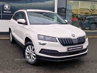 Skoda Karoq SE NAV PLUS 1.0 TSI 115PS in Down